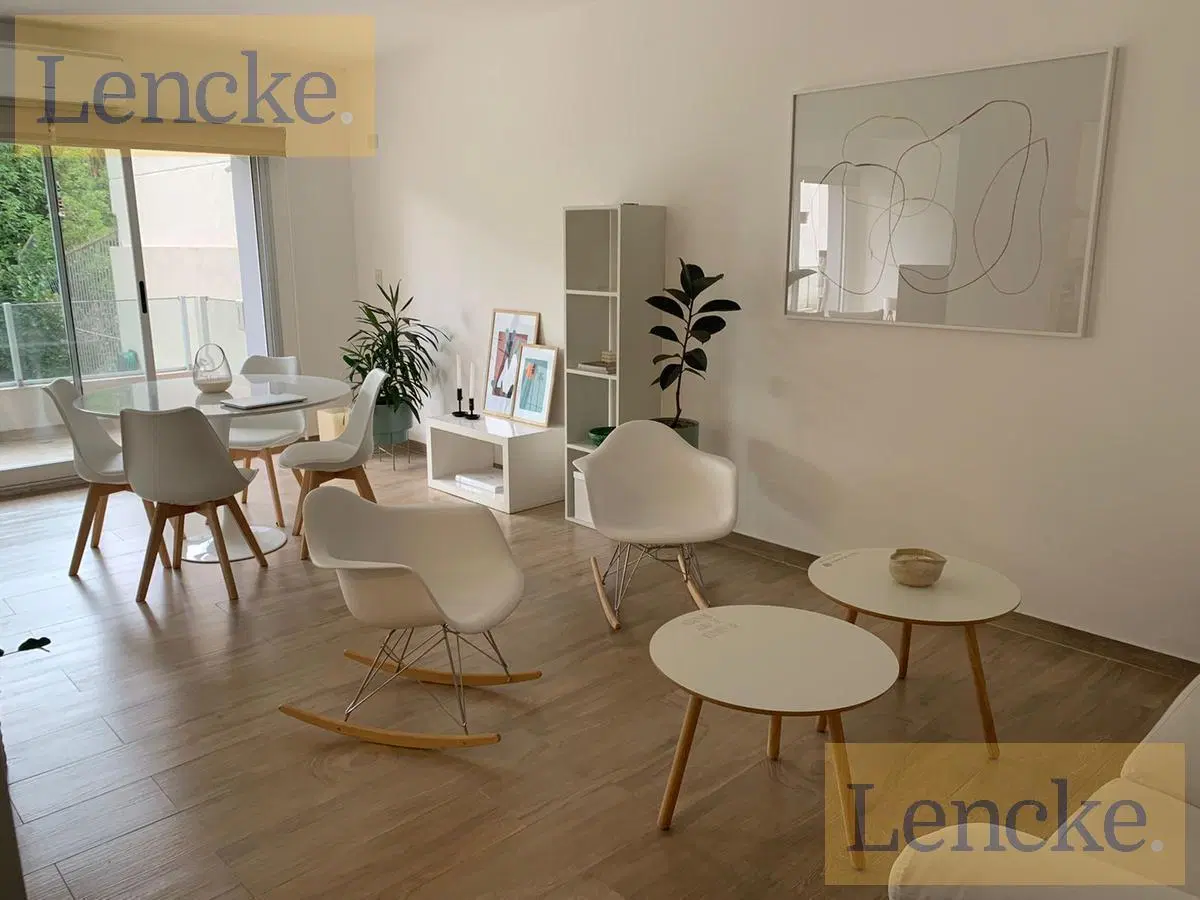 Excelente departamento en venta con renta, Punta Chica, 2 dormitorios contrafte a jardín, impecable 5