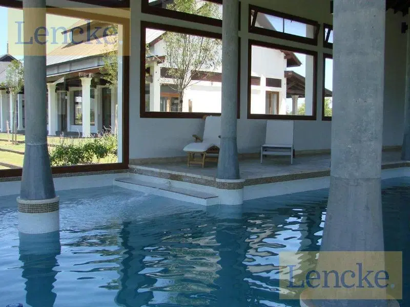 Lencke Vende - Muy buen lote en Albanueva frente al rio y excelentes vistas, con amarra 8