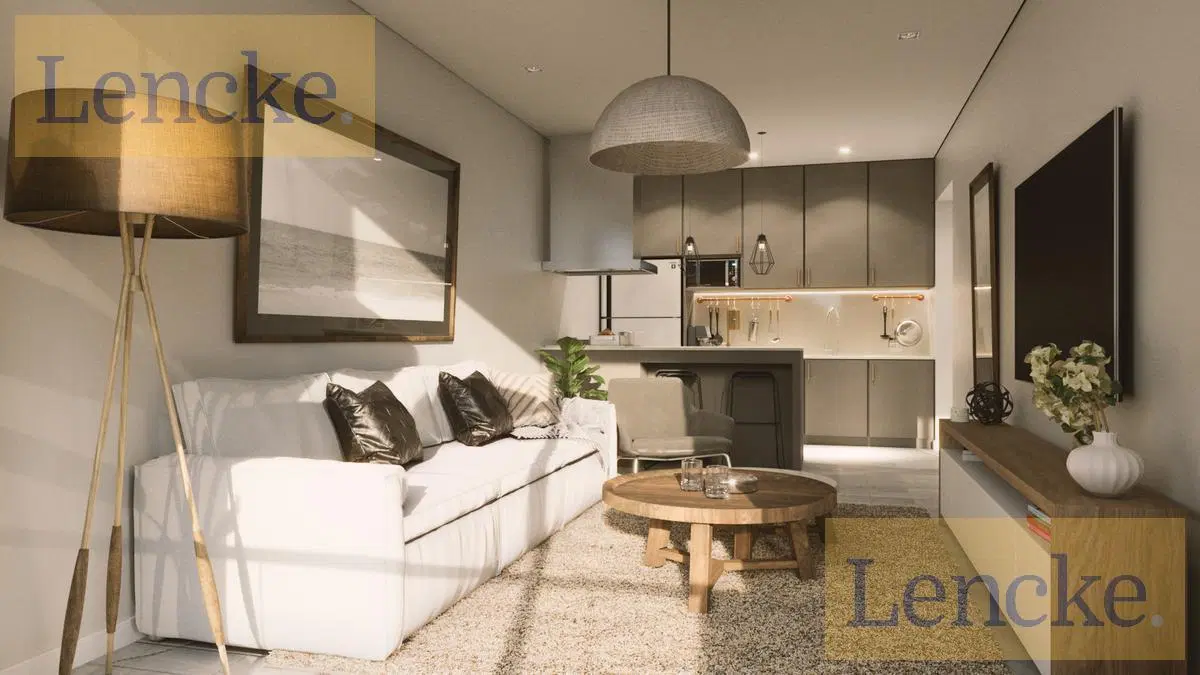 Tigre, Lencke vende, Departamento de 2 ambientes en obra, financiacion directa 3
