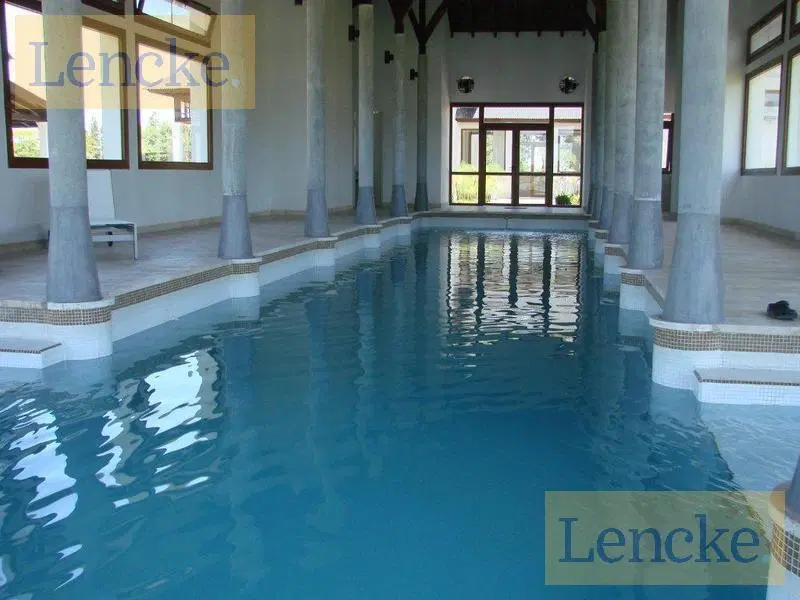 Lote en venta al rio c/amarra en Barrio cerrado Albanueva, frente orientado al norte 5