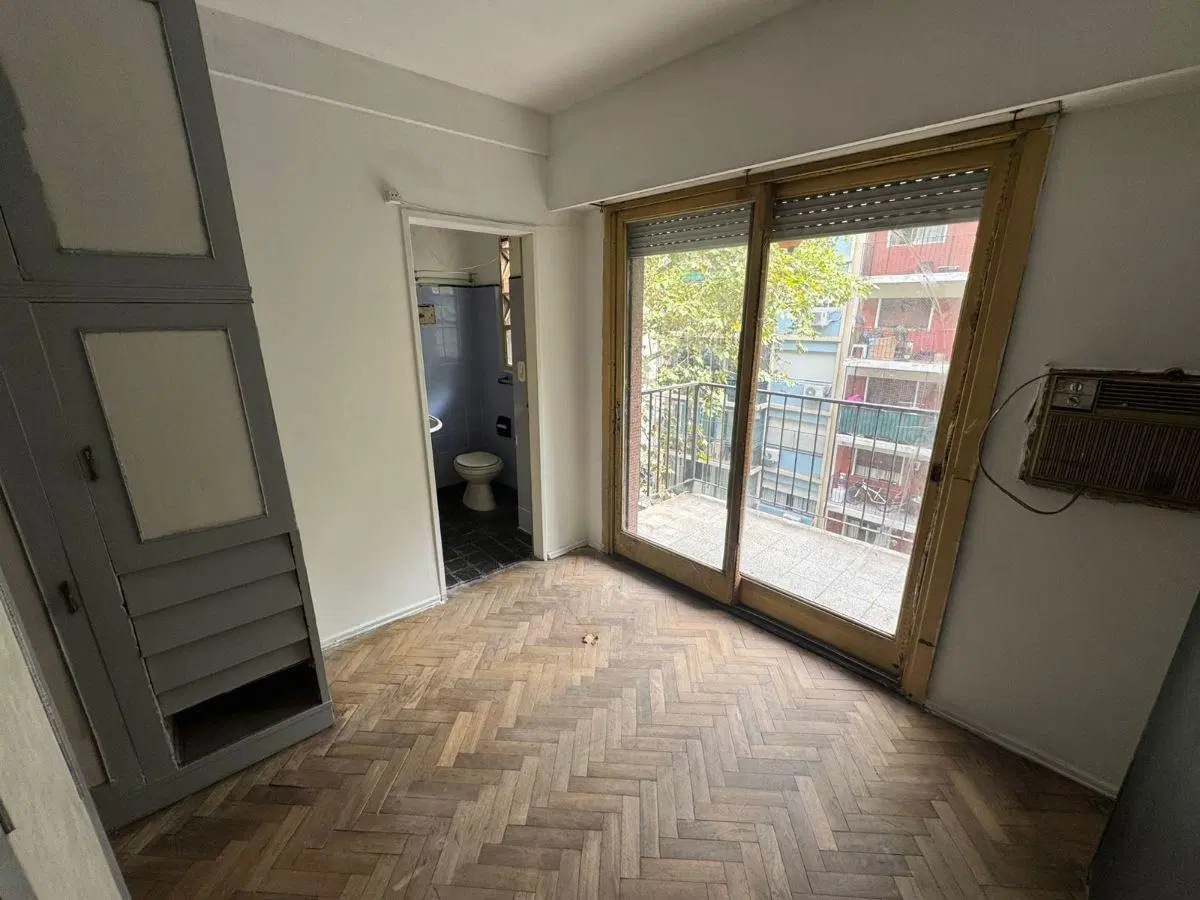 Departamento de 1 ambiente en alquiler en Recoleta 3