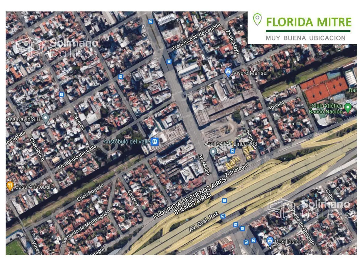 Terreno de 727 m2- Florida Mitre/Este 5