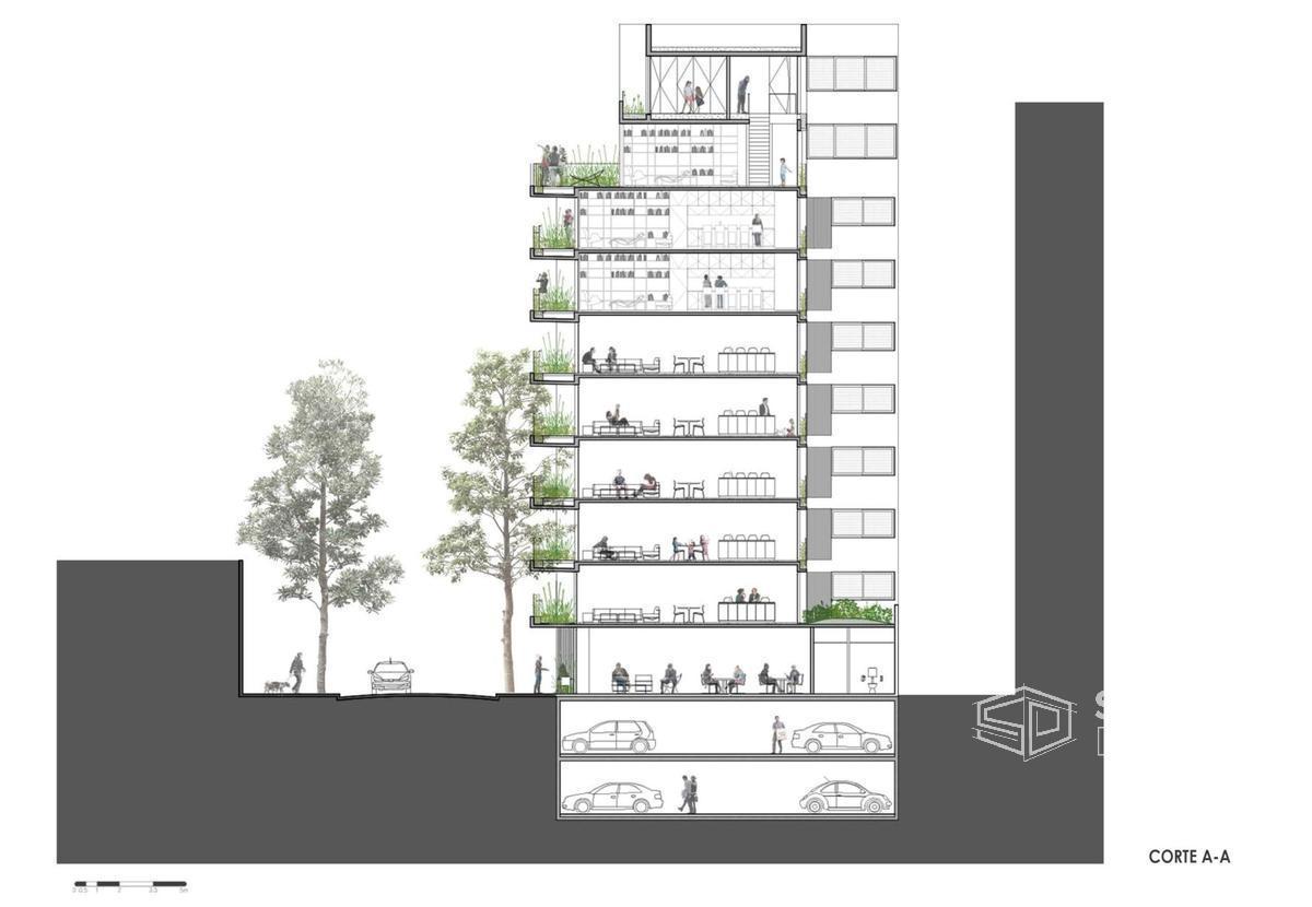 Venta Departamento 4 Ambientes en Belgrano 2