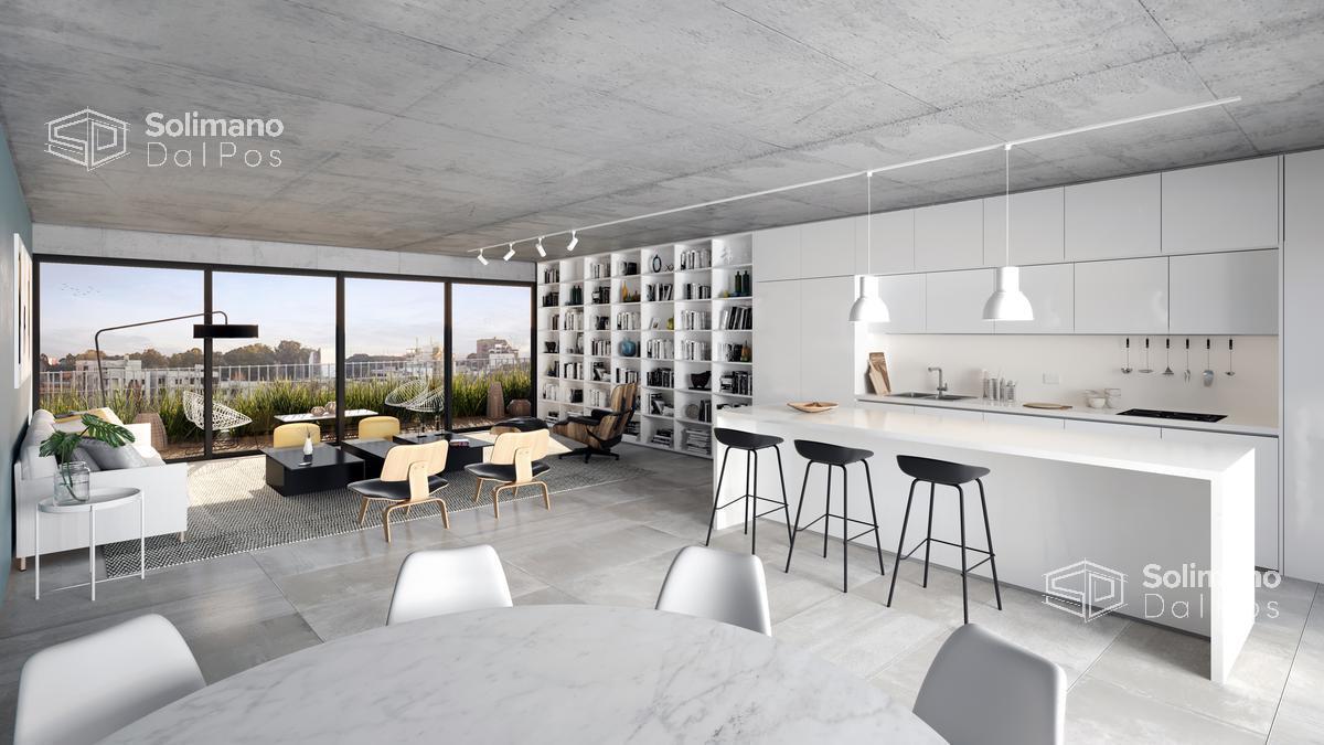 Venta Departamento 3 Ambientes en Belgrano 5