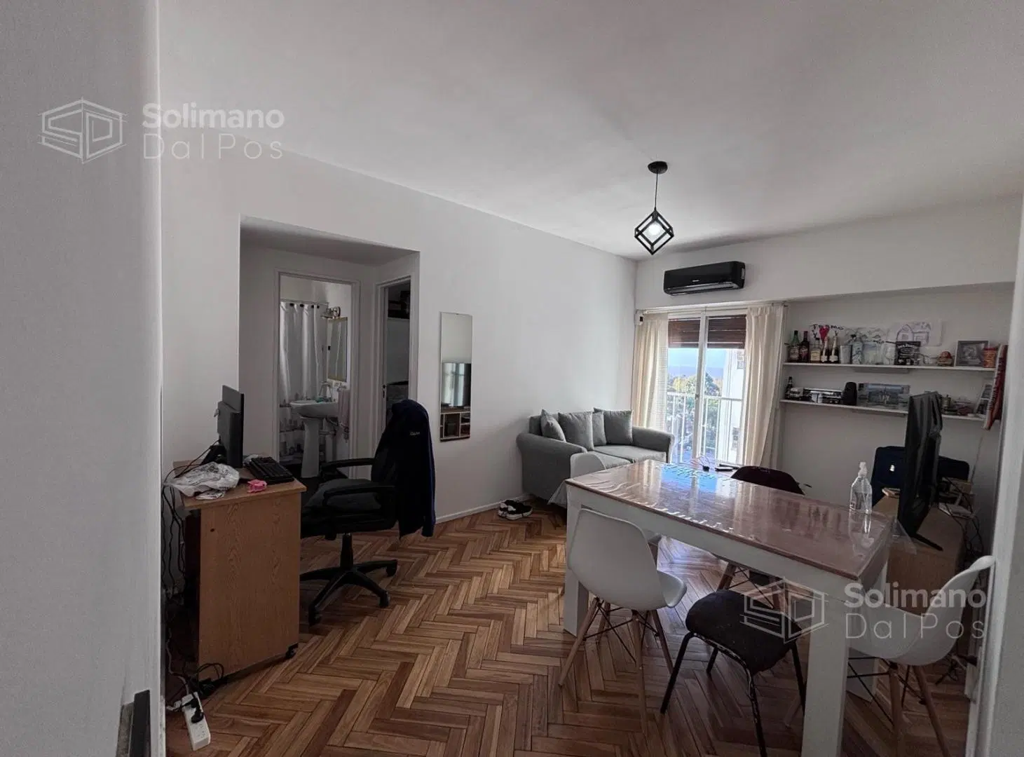 Departamento en venta dos ambientes sobre Av. Libertador 5