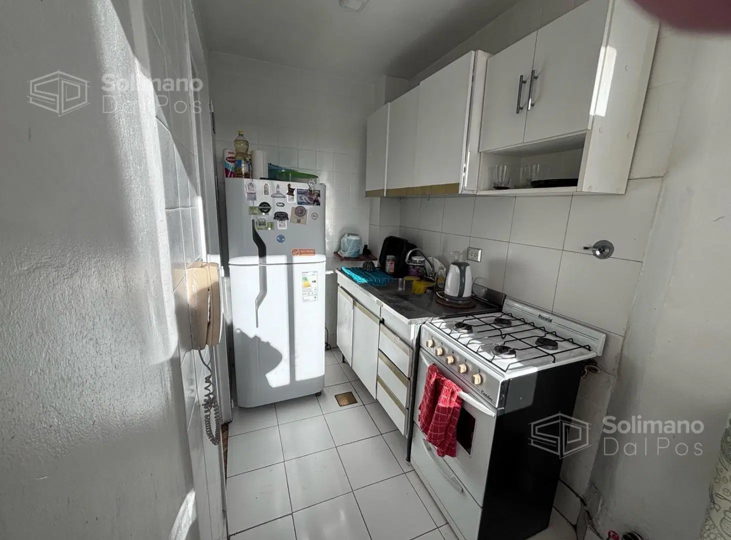 Departamento en venta dos ambientes sobre Av. Libertador 3