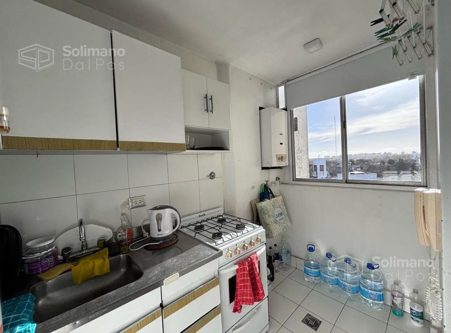 Departamento en venta dos ambientes sobre Av. Libertador 2