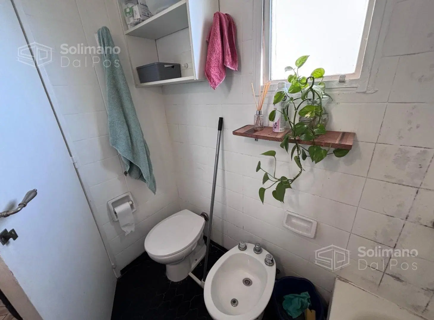 Departamento en venta dos ambientes sobre Av. Libertador 4