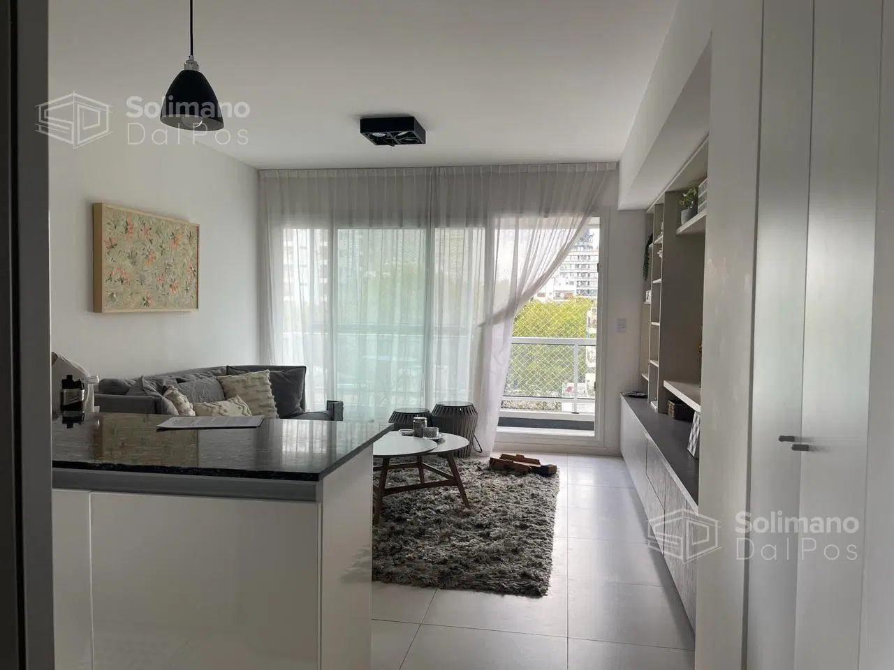 VENTA DEPTO 3 AMBIENTES EN BELGRANO CON COCHERA Y AMENITIES 2