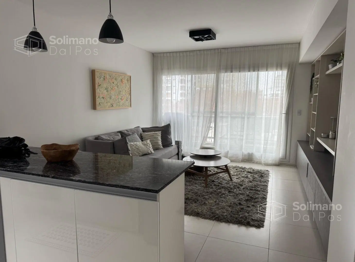 VENTA DEPTO 3 AMBIENTES EN BELGRANO CON COCHERA Y AMENITIES 4