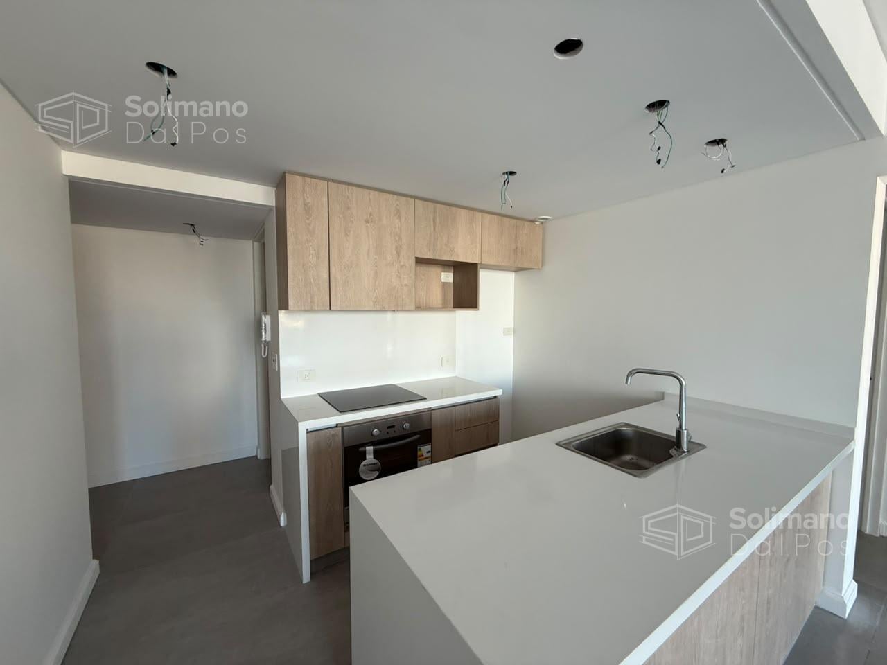 Foto de Departamento monoambiente en Belgrano con balcón, imagen 2