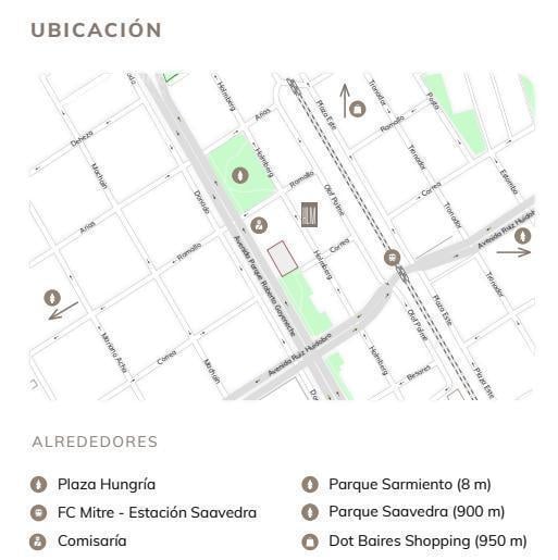 Foto de Monoambiente en Saavedra En Pozo, imagen 4