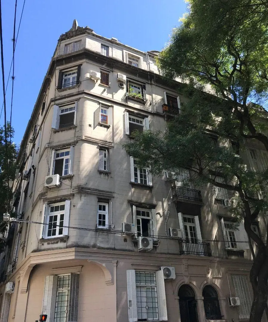 EDIFICIO FRANCES Departamento en PB en alquiler en Palermo Chico 1
