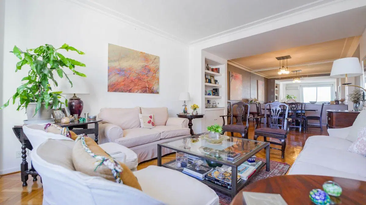 VENTA SEMI PISO EDIFICIO TORRE SUDAMERICA - PISO ALTO CON COCHERA Y BAULERA 3