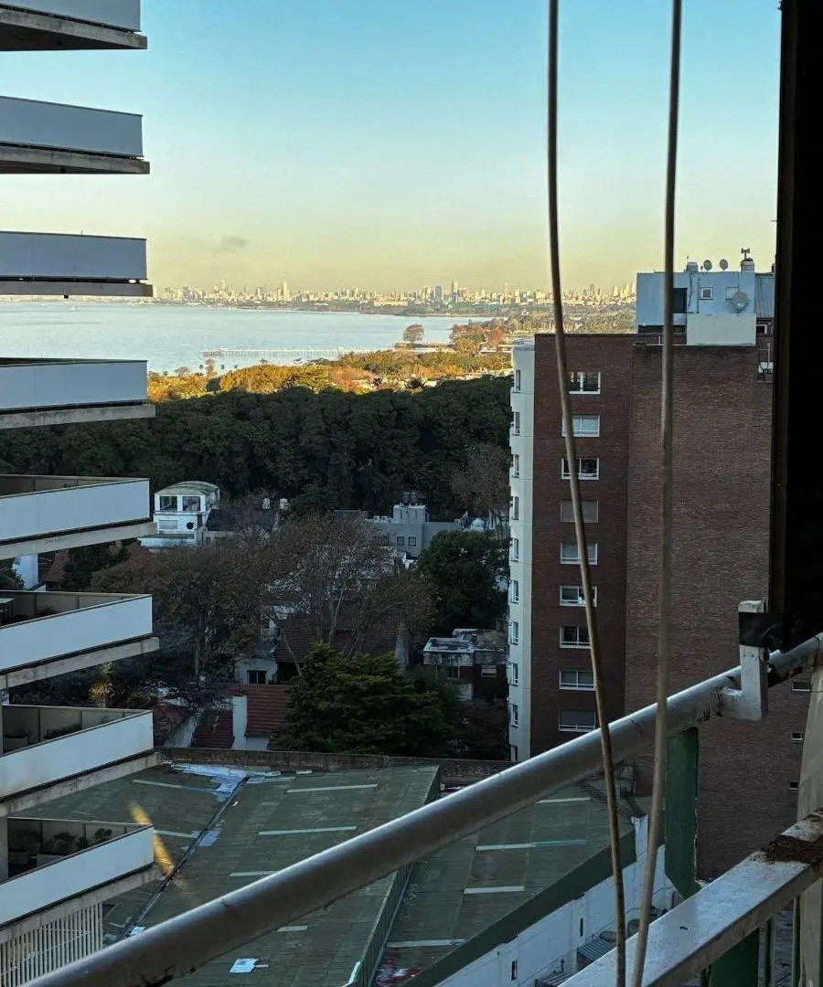 Piso alto con vista al rio 1
