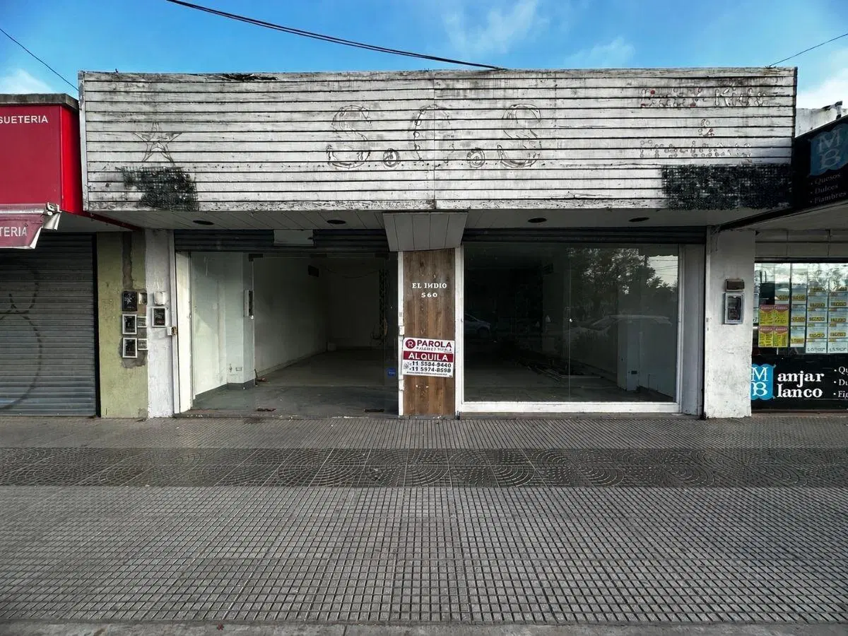Alquiler de local comercial en Paso del Rey 4