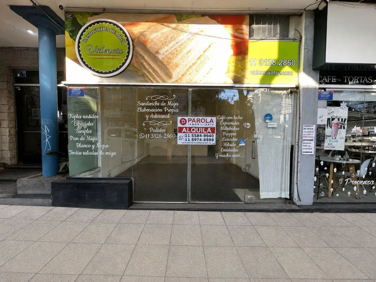 Local en alquiler en Moreno 1