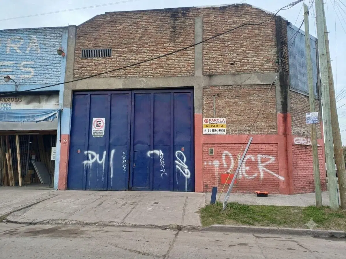 Galpón en Alquiler 300m2 4