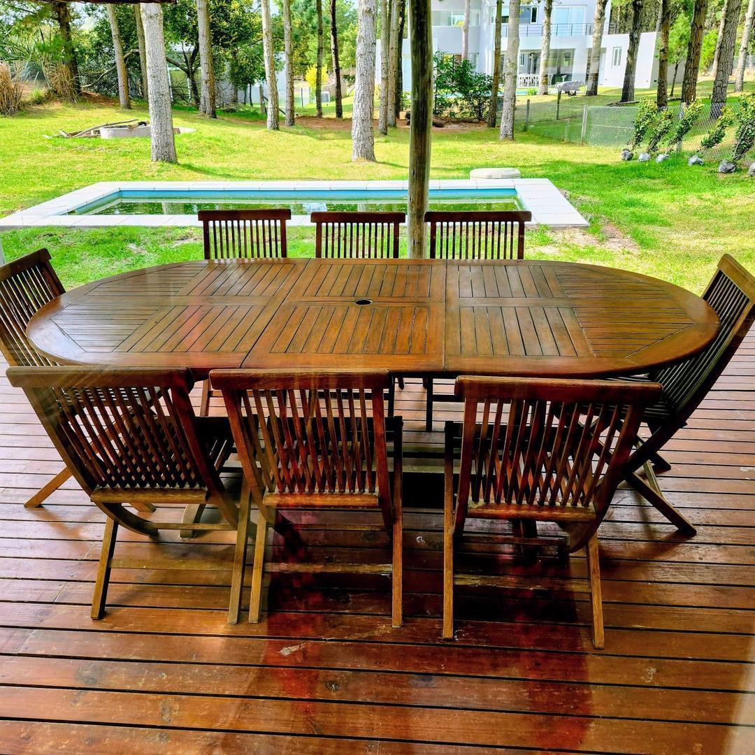 B Cerr Costa Esmeralda - Casa 4 Dorm Suite Pileta 1
