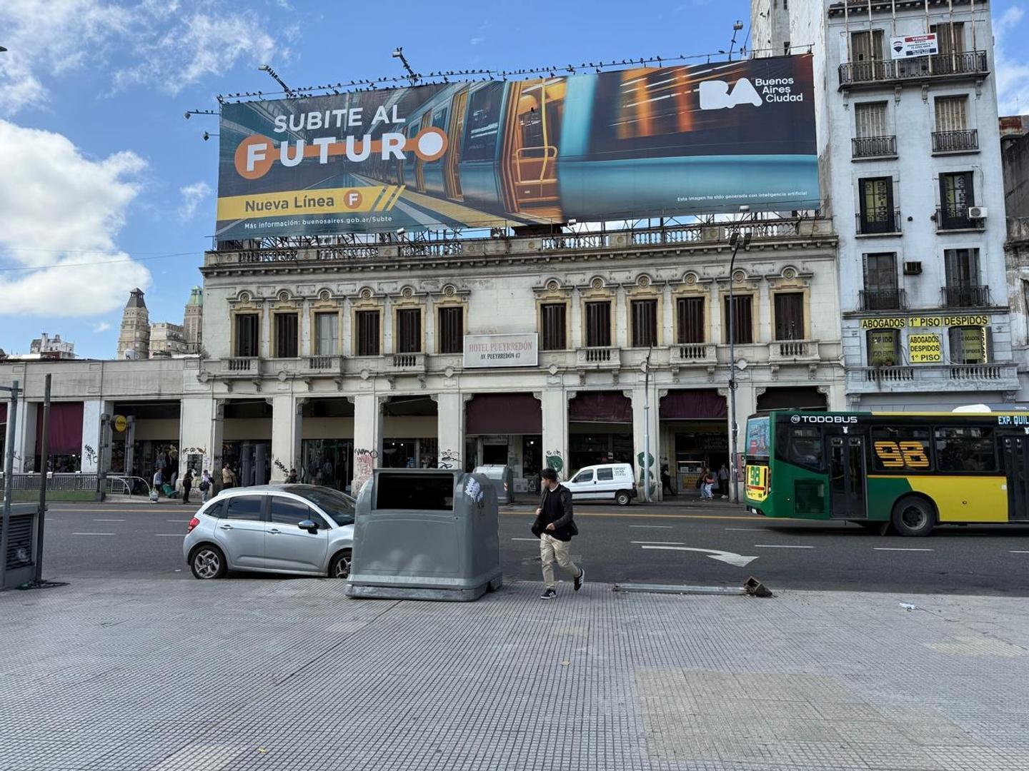 HOTEL VENTA Doble Frente 47x53 Excel ubic