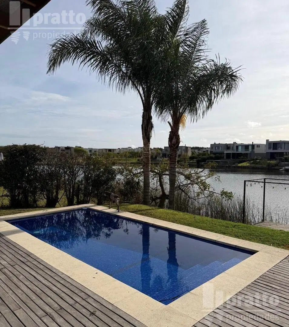 Excelente casa al agua en alquiler Castaños 2