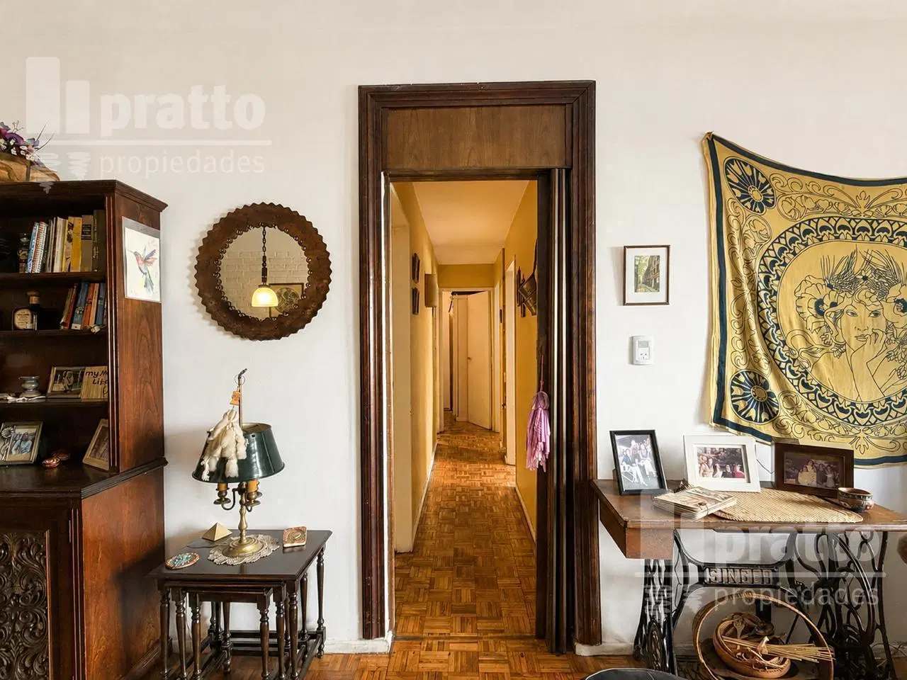 Departamento en venta a metros de Av.Santa Fe y la estación Acassuso 3
