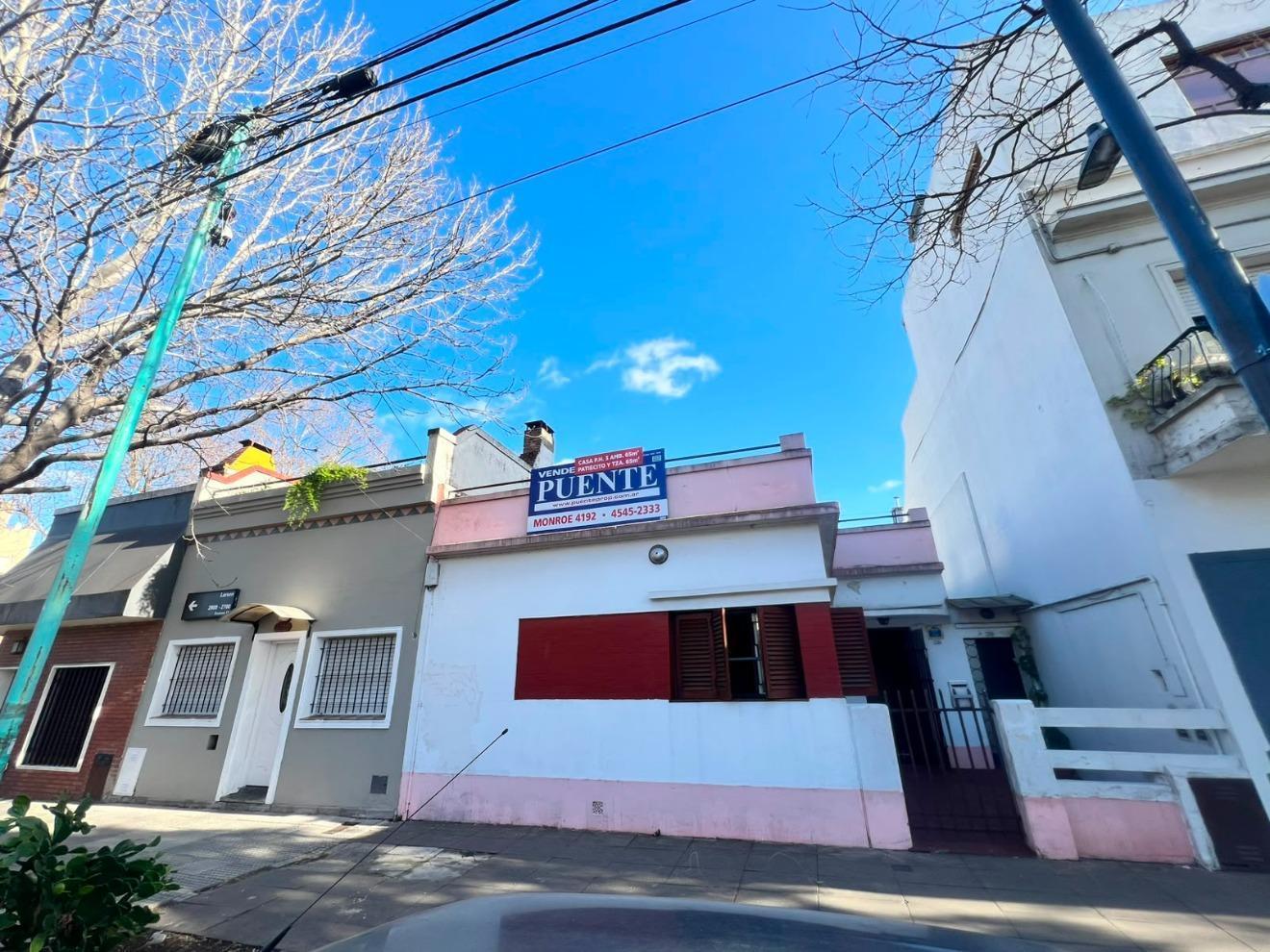 Foto de CASAS - P. HORIZ. - VILLA PUEYRREDÓN, CAPITAL FEDERAL, imagen 1