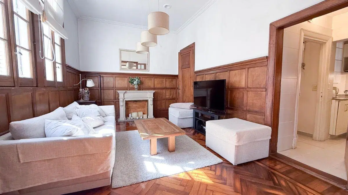 Departamento en Venta en Recoleta Tres Dorm. 1