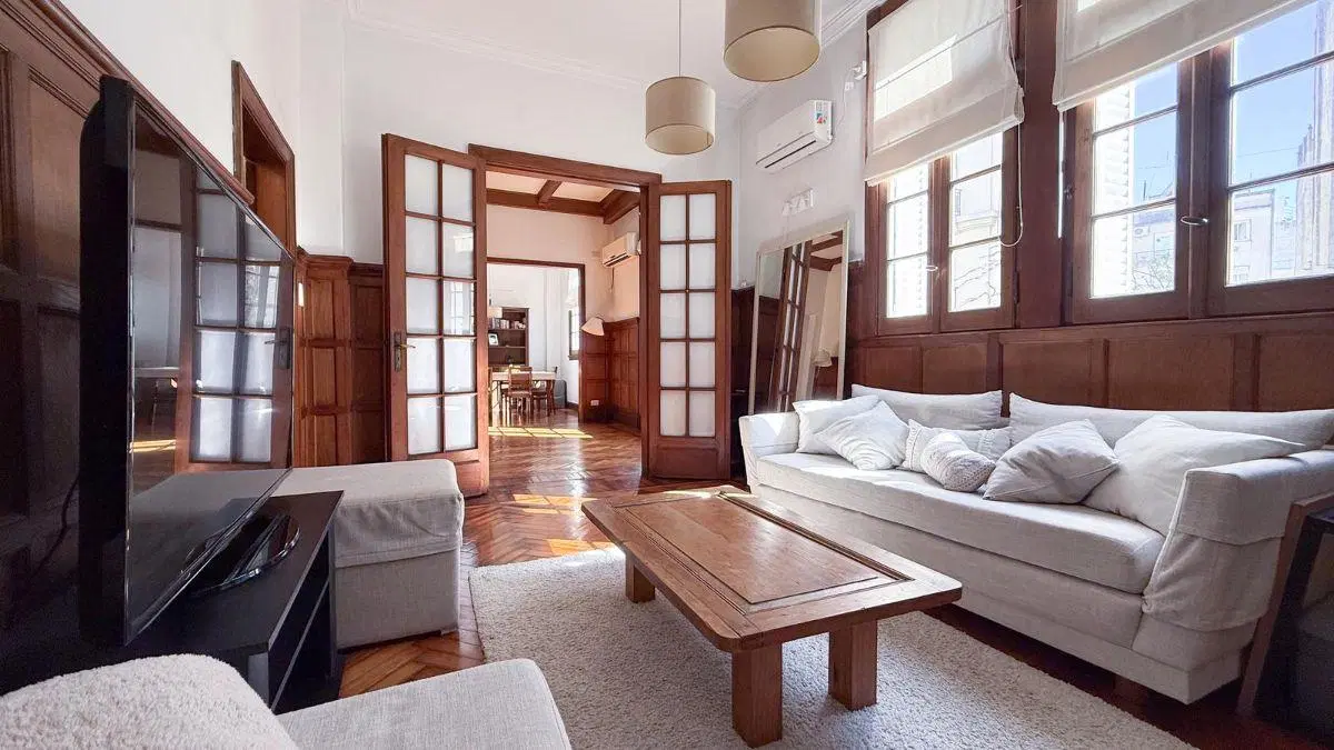 Departamento en Venta en Barrio Norte Tres Dorm. 1