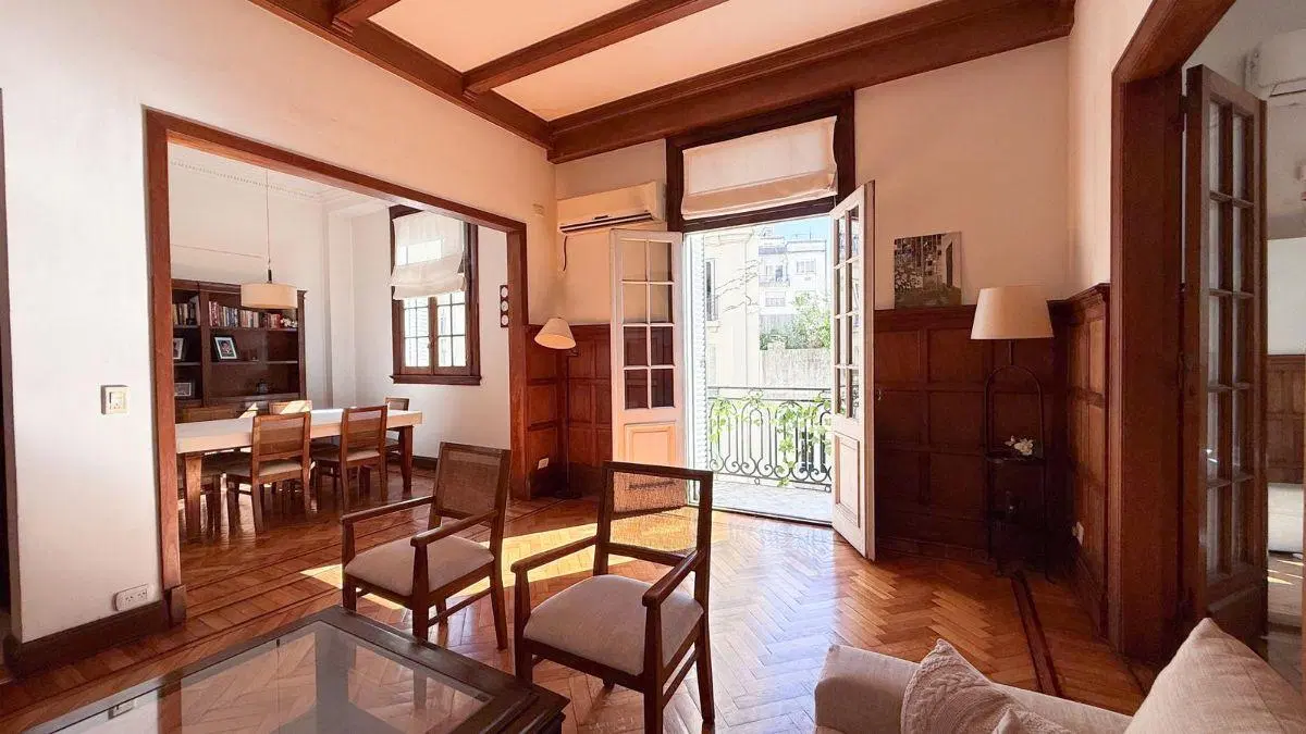 Departamento en Venta en Barrio Norte Tres Dorm. 4