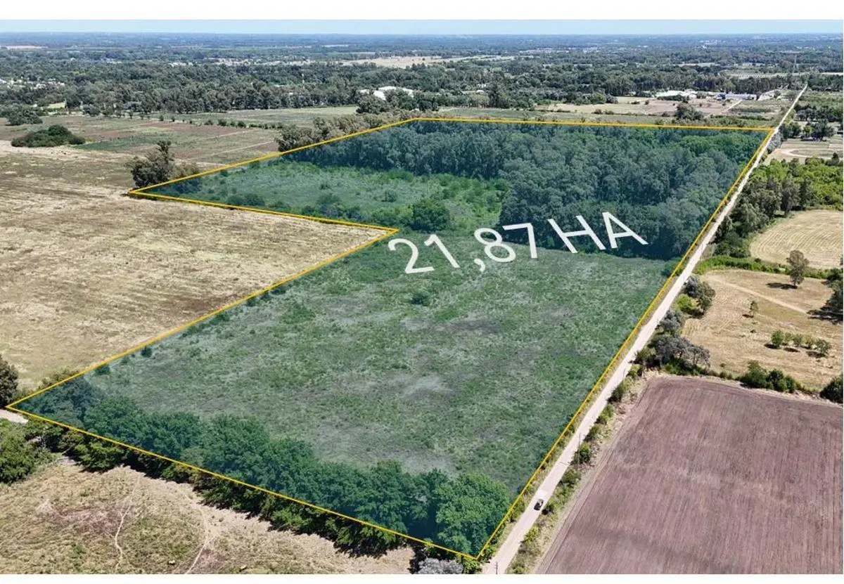 Campo en Pilar 21,87 has. Ideal polo o desarrollo 1