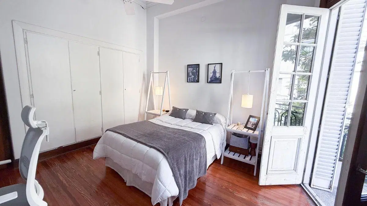 Departamento en Venta en Recoleta Tres Dormitorios 2