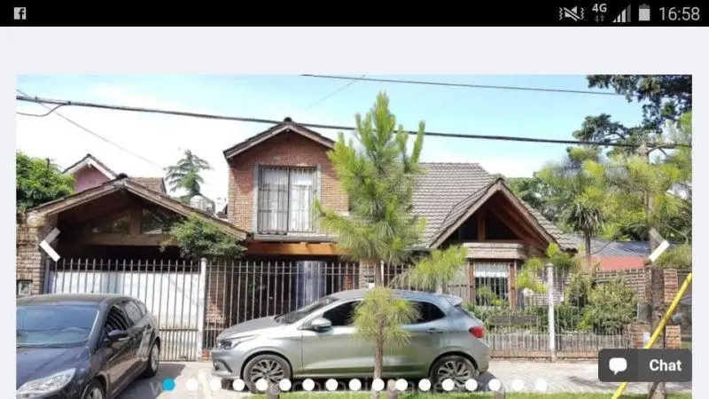 Venta CASA 5 Amb. c/ parque, pileta,Parque Leloir, Ituzaingo 3