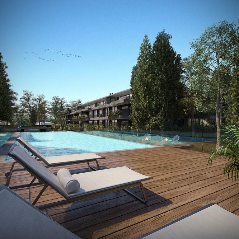 Departamento 2 ambientes con TERRAZA en VIE VERT