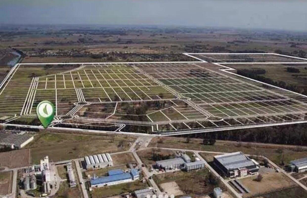 Fracción de 4000 m2 En Parque Industrial General Rodríguez
