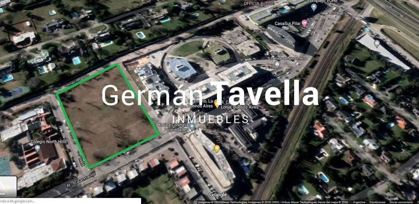 Fracción alquiler 9.800 m2 sobre Caamaño La Lonja, Pilar 3