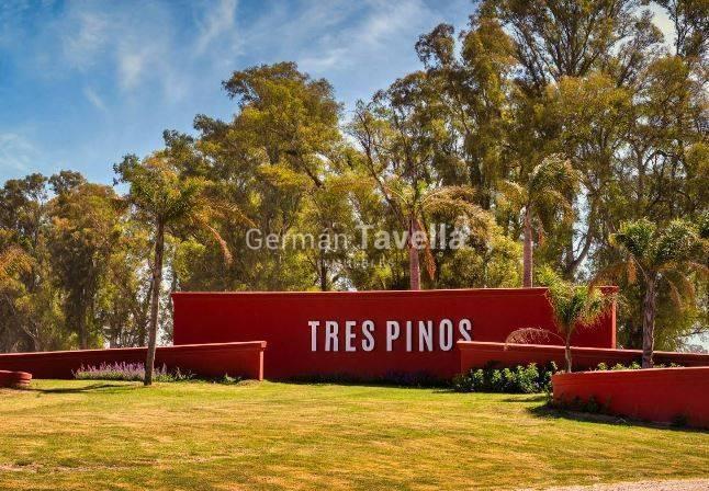VENTA Terreno Tres Pinos - Barrio Norte - 1000 m2