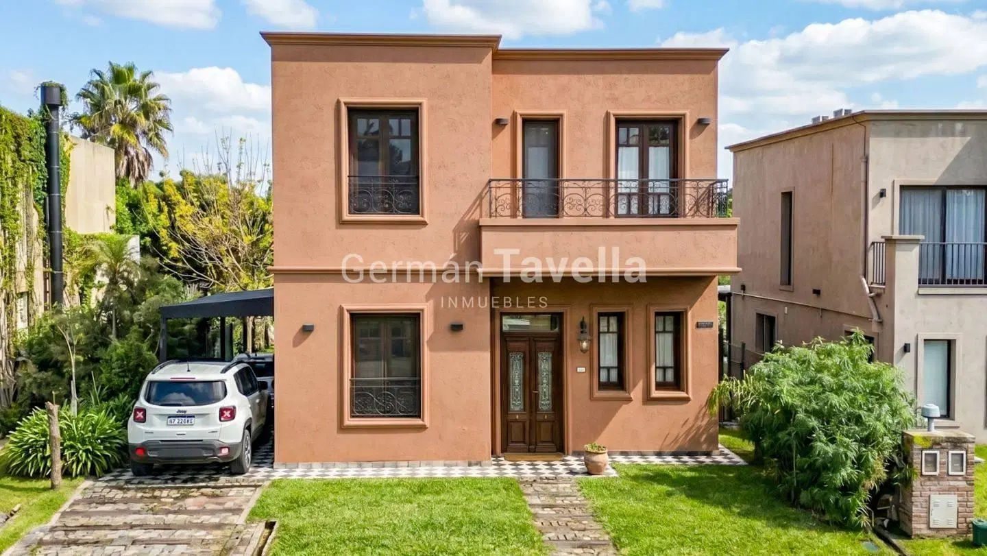Venta Casa 5 Ambientes con Pileta en Condominio Privado - Parque Leloir 4