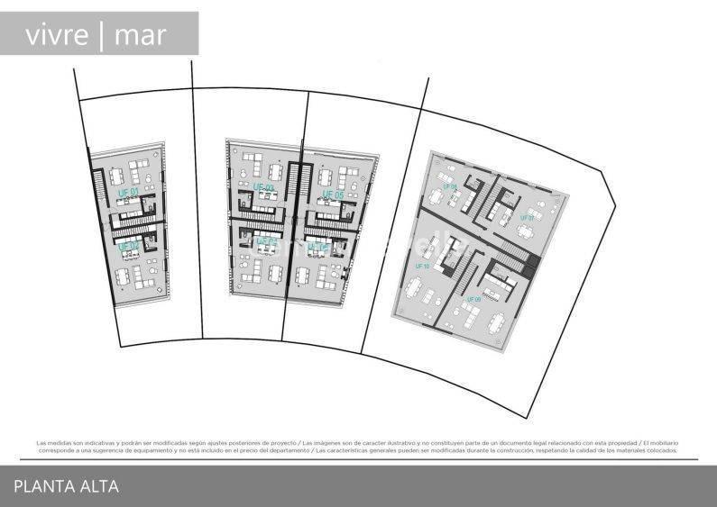 Foto de Departamento 3 ambientes venta Vivre Mar Chapaldmalal, imagen 5