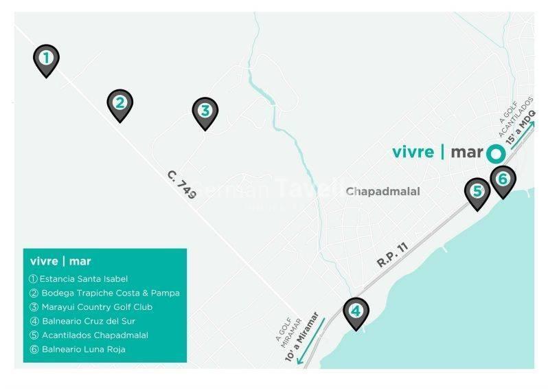 Foto de Departamento 3 ambientes venta Vivre Mar Chapaldmalal, imagen 2