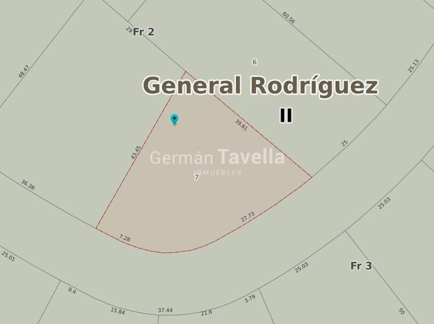 Foto de Lote en venta en El Nacional, General Rodríguez, imagen 3