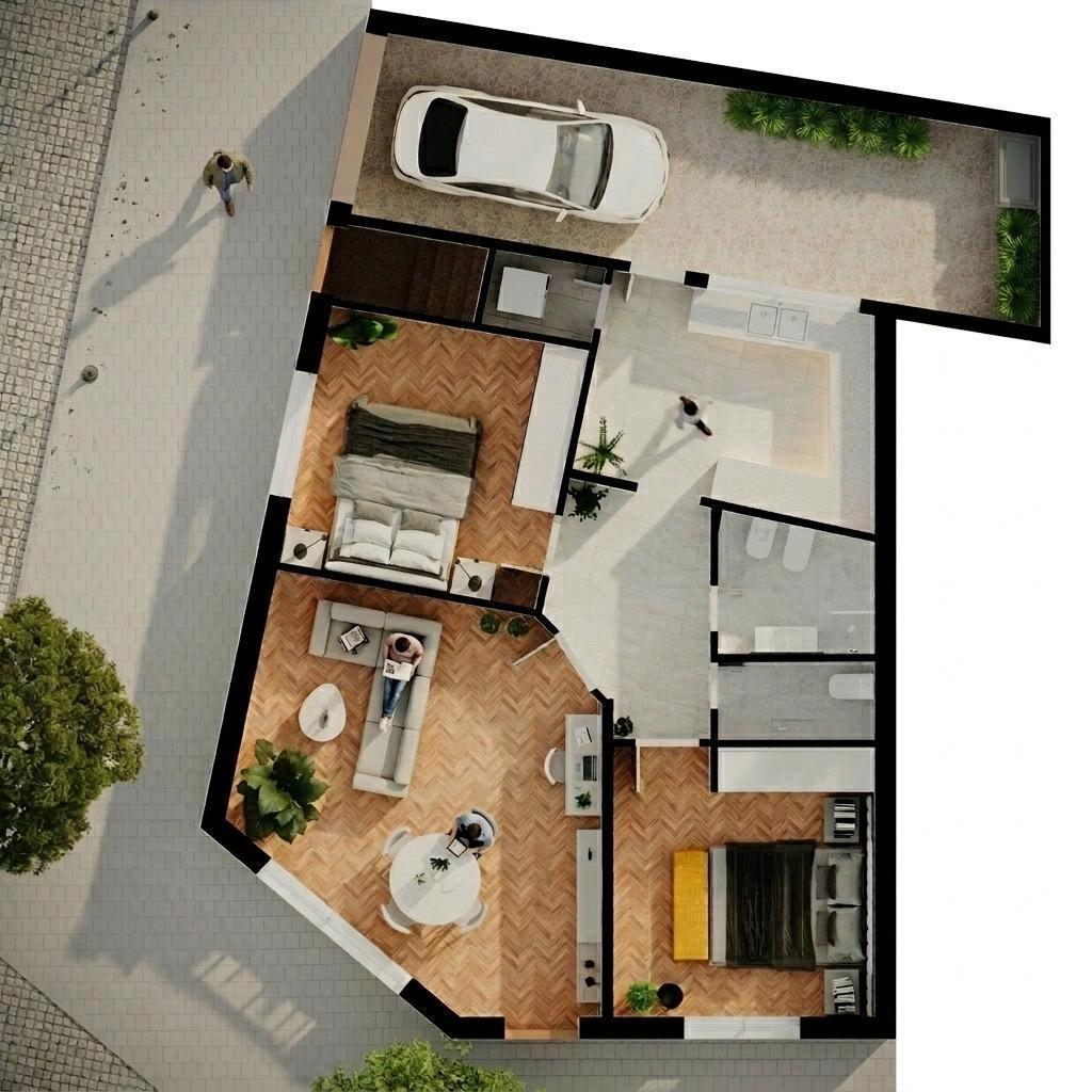 Foto de 2 PH sevendden en BLOCK, imagen 3