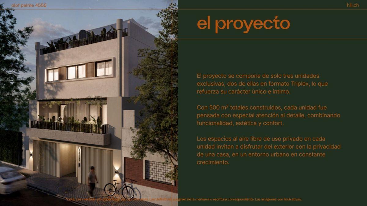 Duplex 4 ambientes y terraza entrega diciembre 2026 ULTIMO DISPONIBLE