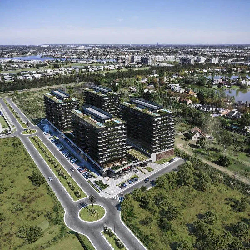 Excelente Departamento Venta 3 amb cochera en Belvedere Garden, Tigre 5