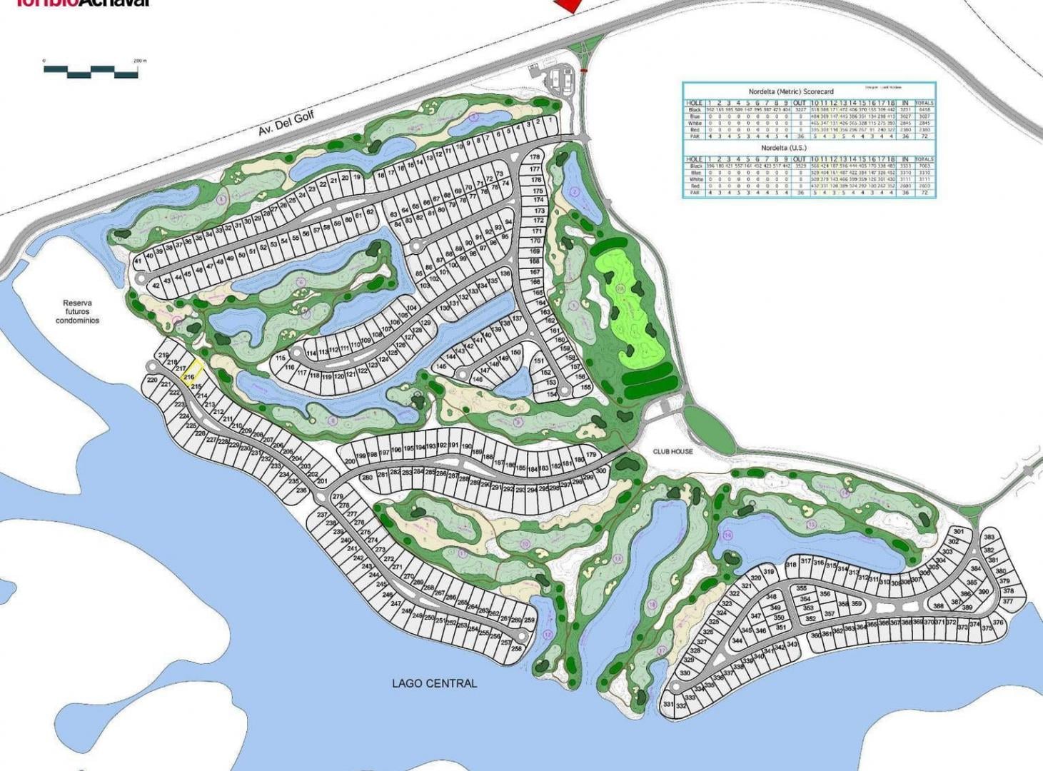 Terreno en el Golf, Nordelta