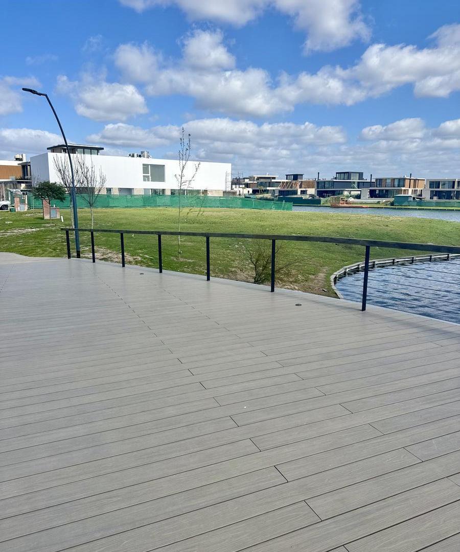 Foto de Terreno Venta al agua Orientac NorOeste en barrio Los Puentes Nordelta, imagen 4