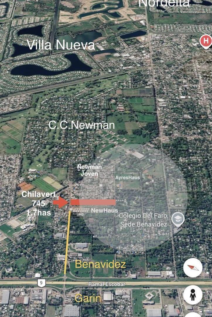Foto de Amplia Fracción de 1,7has en venta sobre calle Chilavert Zona Newman, imagen 2