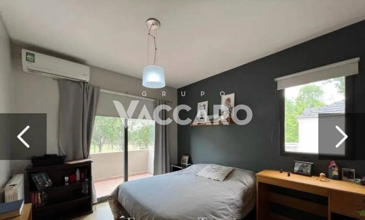 Venta de Casa 4 amb barrio cerrado maria elena, seguridad ,piscina 3 dormitorios 4