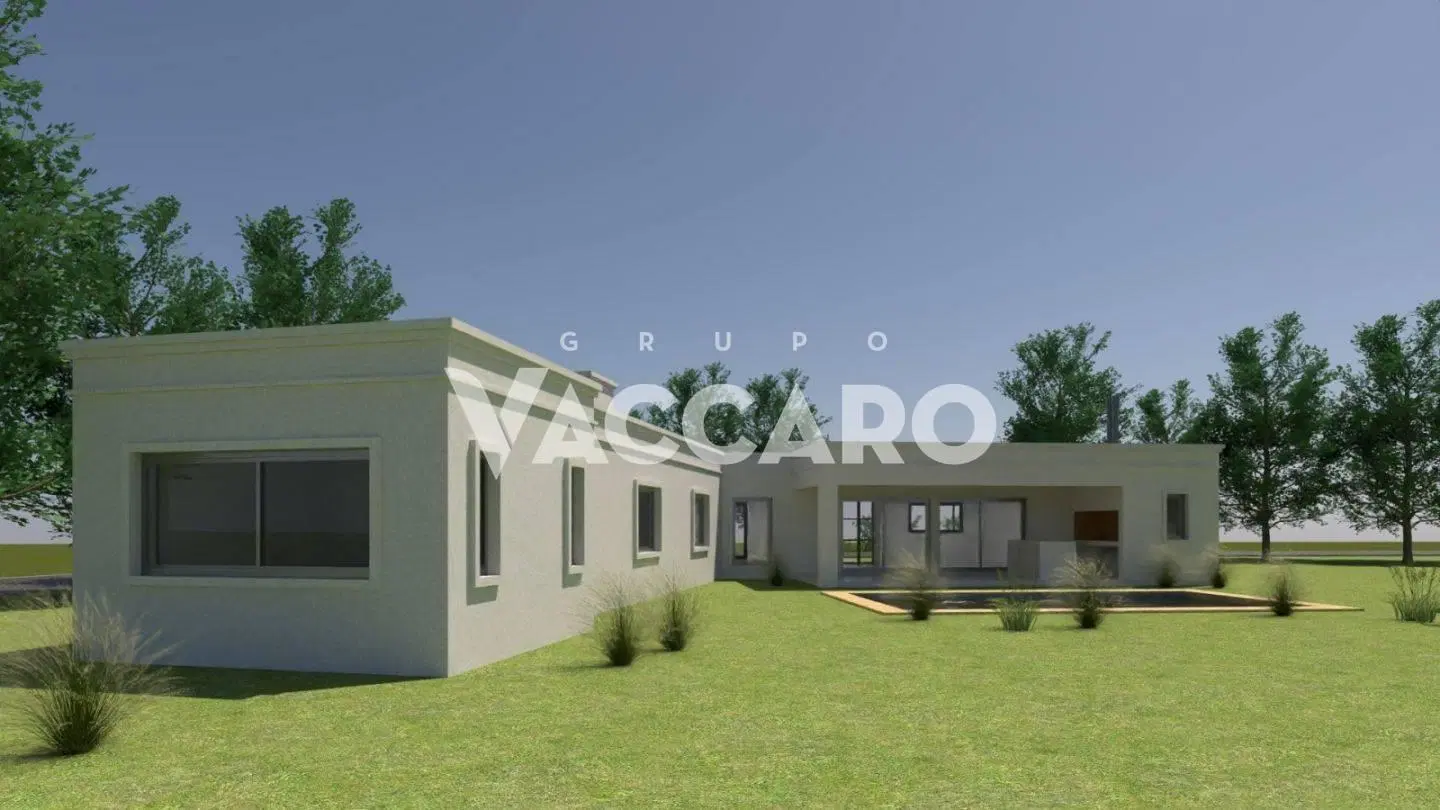 Casa en venta 5 ambientes Everinks con fondo al golf 2