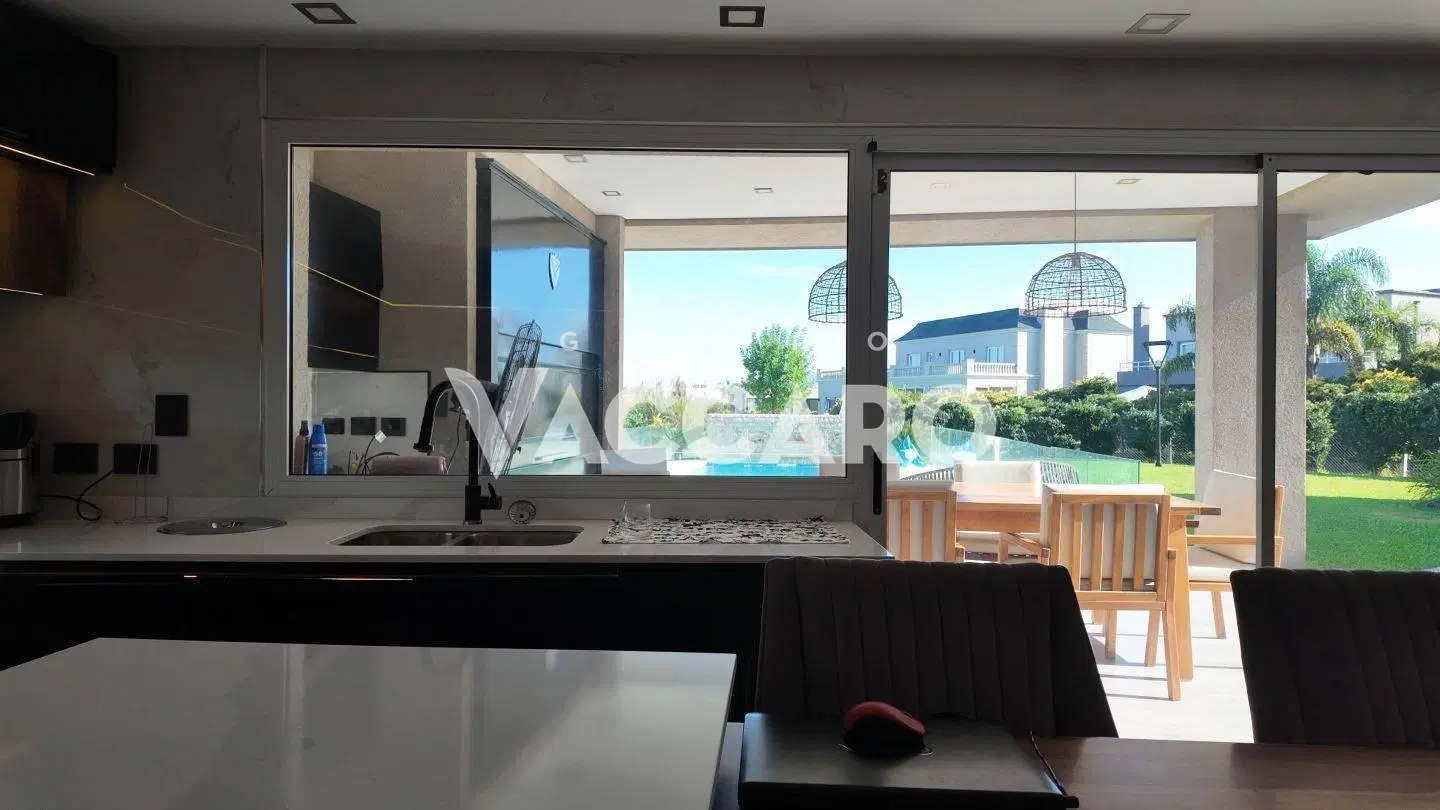 Alquiler de Casa 5 ambientes Terravista amoblada con piscina vista al pulmón 8